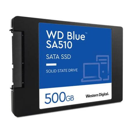 WD 500GB Blue SA510 G3 SSD 2.5’ SATA3 R/W 560/510 MB/s