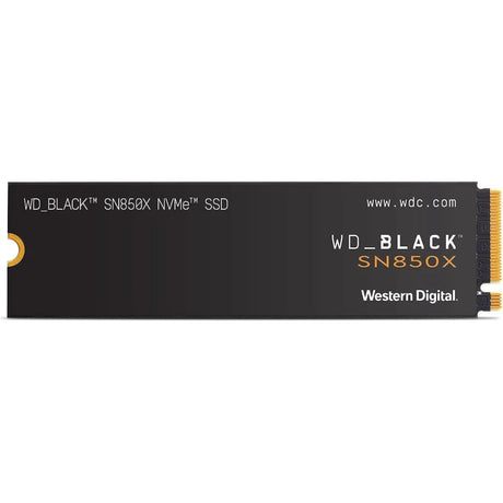 WD Black SN850X 4TB SSD M.2 2280 NVME PCI - E Gen4 Solid
