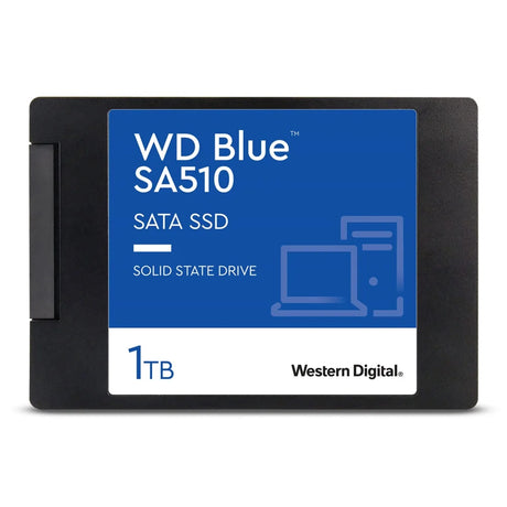 WD Blue WDS100T3B0A SA510 1TB 3D NAND 2.5’ SATA SSD