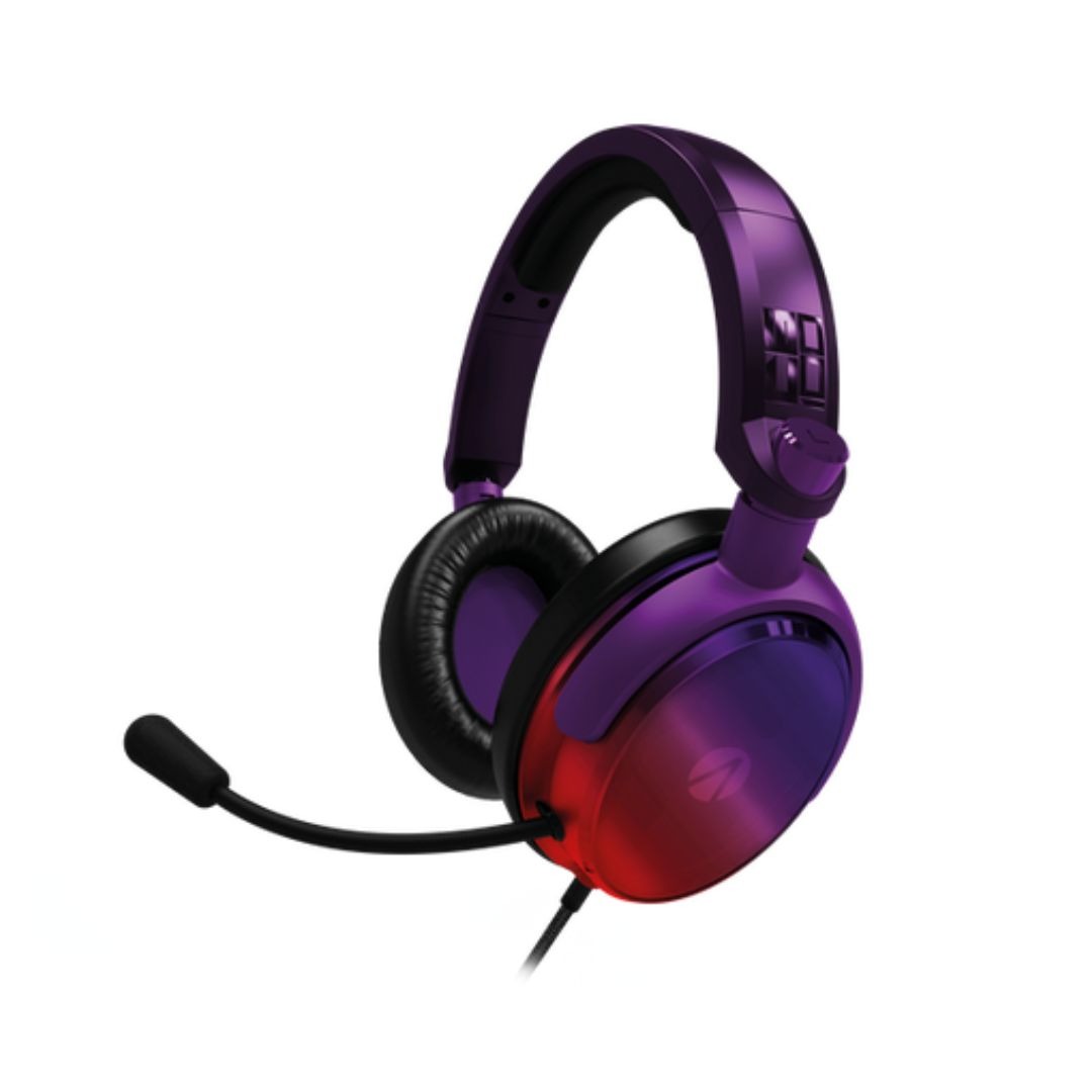 Stealth C6-100 Headset STRIKE Red&Purple