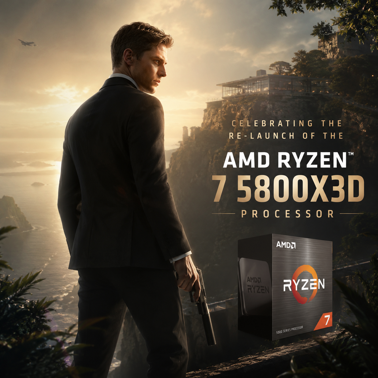 The AMD Ryzen 7 5800X3D to return to market