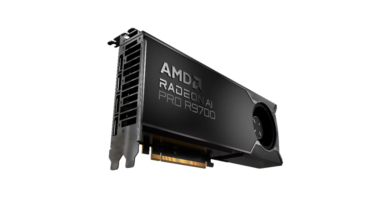 AMD Radeon AI PRO R9700: The AI Workstation GPU That Delivers More for Less