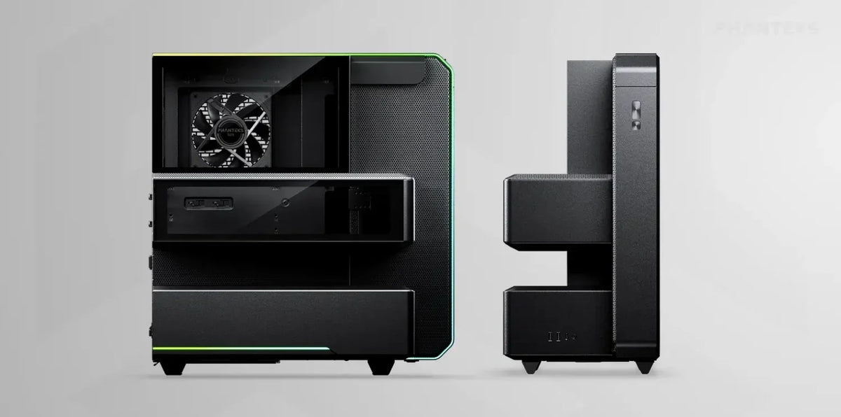 Phanteks EX5 ditches the fish-tank PC case trend and gives your GPU its own cooling zone