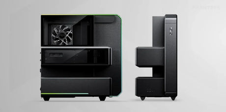 Phanteks EX5 ditches the fish-tank PC case trend and gives your GPU its own cooling zone
