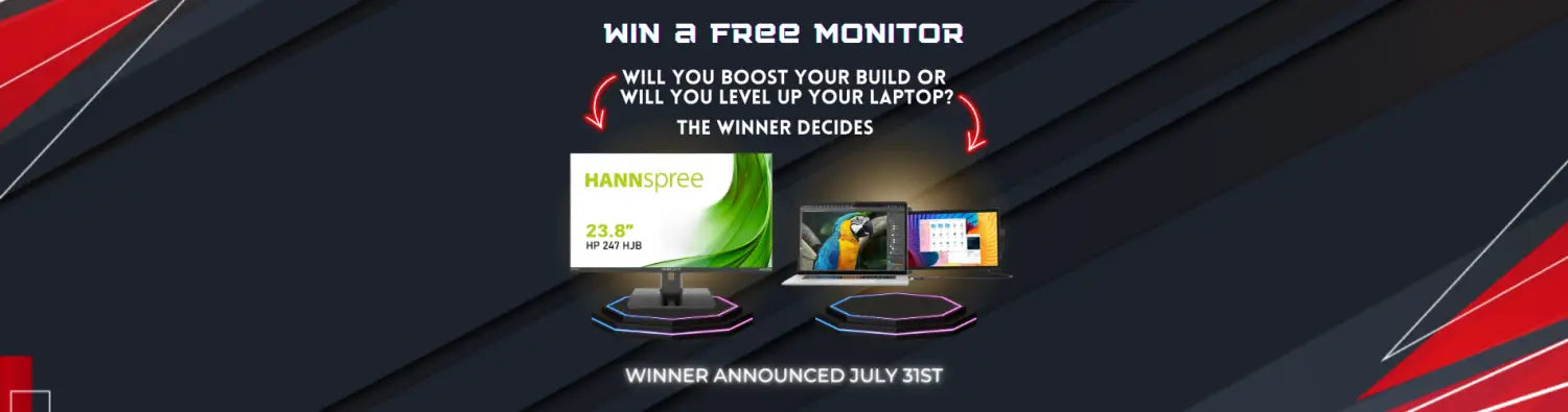 Follower giveaway! Win a free monitor