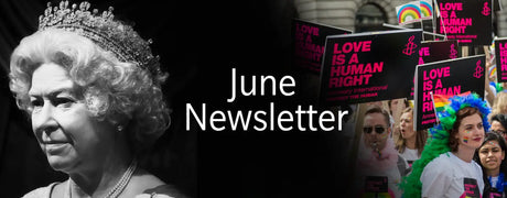 Newsletter and Giveaways June 2022