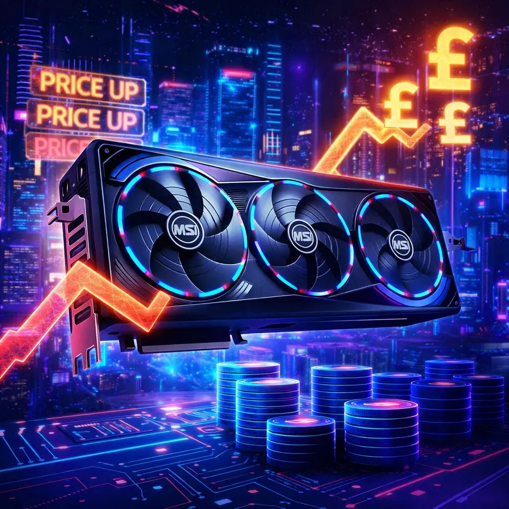 Why Are Graphics Card Prices Rising? – Direct Computers