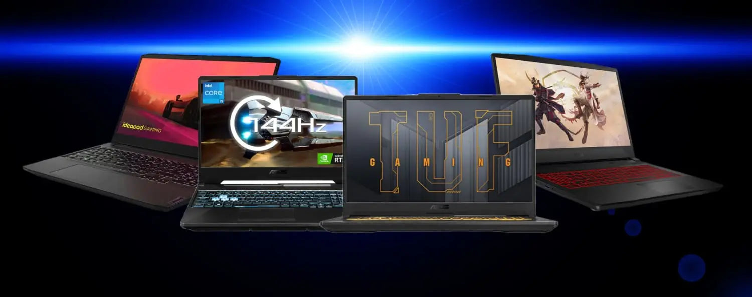 The Best Gaming Laptops under £1000