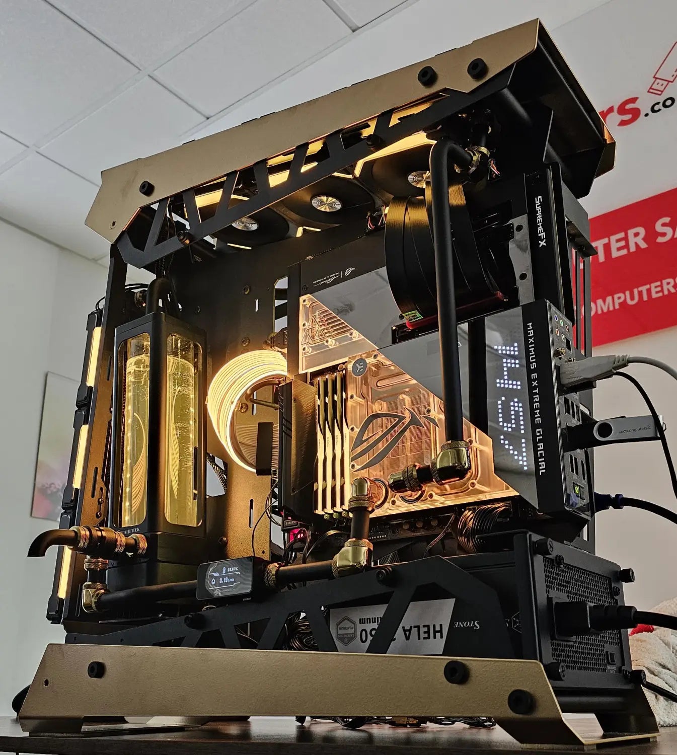 The Golden Build Part Two: The Specs