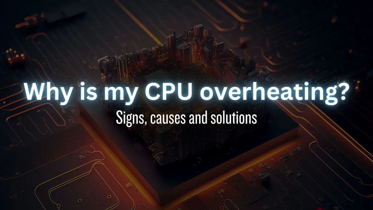Why is my CPU overheating? – Direct Computers