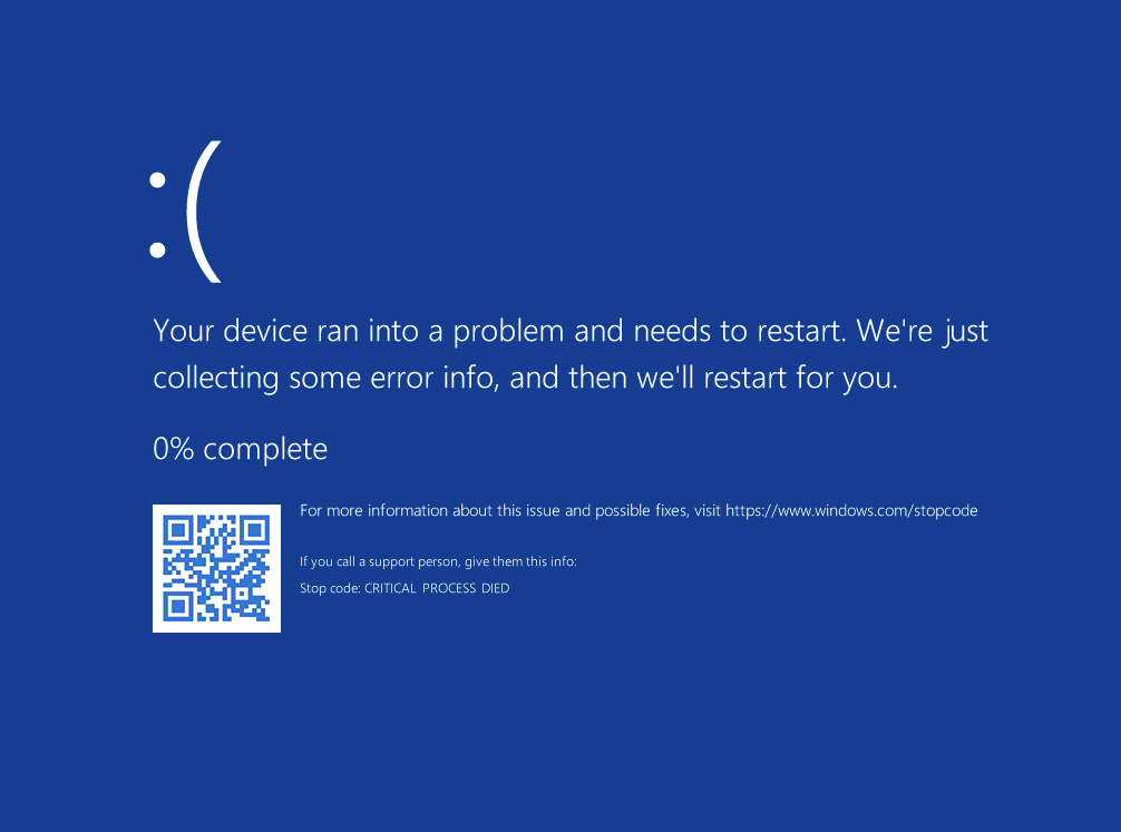 Windows 11 Users Reporting “Critical Process Died” and Startup Errors – Here’s What You Need to Know