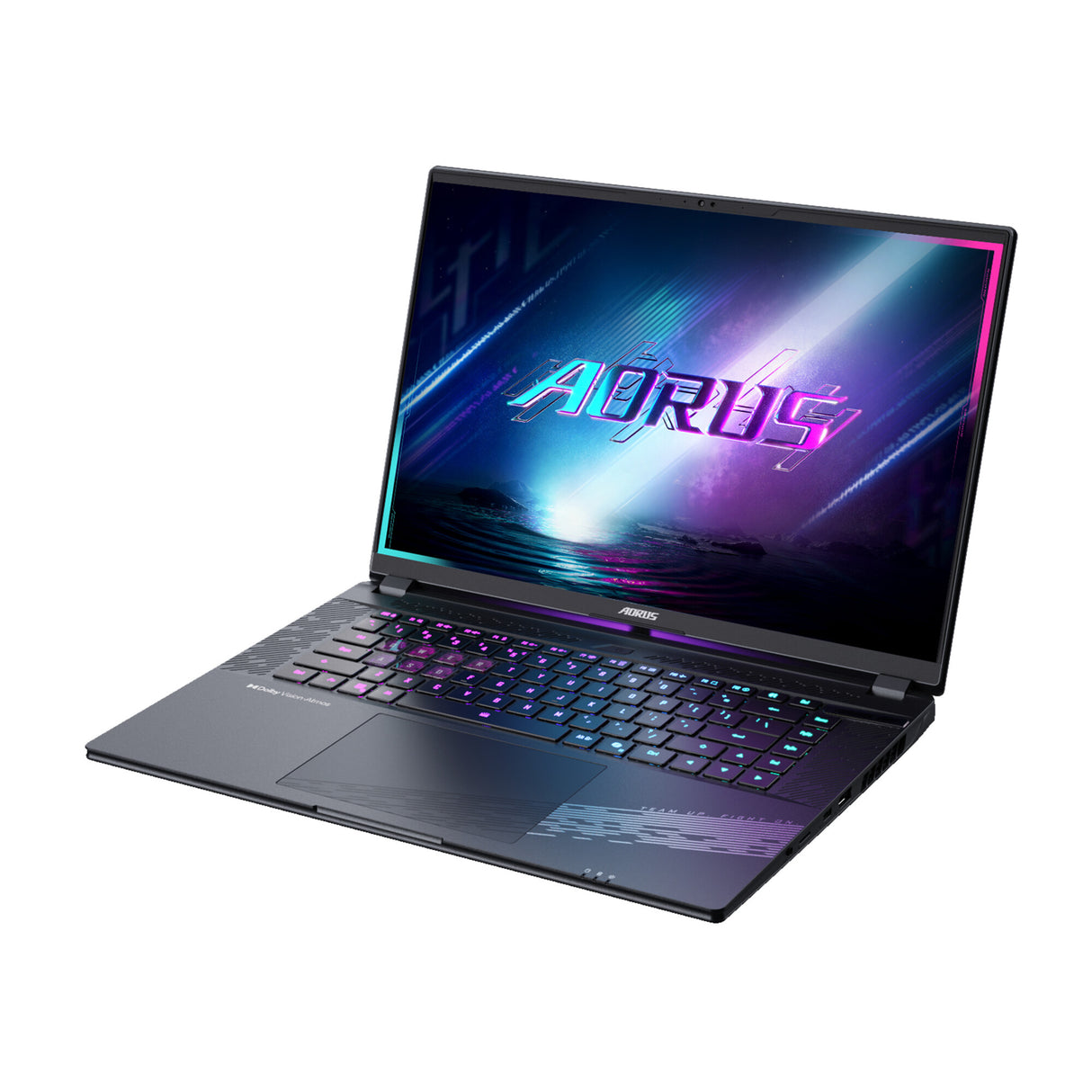 GIGABYTE AORUS ELITE 16 BWH Gaming Laptop - 16.0“, 165Hz WQXGA, Intel Ultra 9 275HX, NVIDIA RTX 5070, 32GB DDR5 5600MHz, 2TB Gen4 SSD, Win 11 Home, 2 Year Warranty, Dolby Atmos, ELITE 16 BWHC3UKC65SH