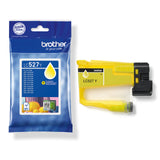 Brother Genuine LC527Y Ink Cartridge - Yellow