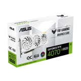 ASUS TUF Gaming TUF-RTX4070TIS-O16G-WHITE-GAMING NVIDIA GeForce RTX 4070 Ti SUPER 16 GB GDDR6X