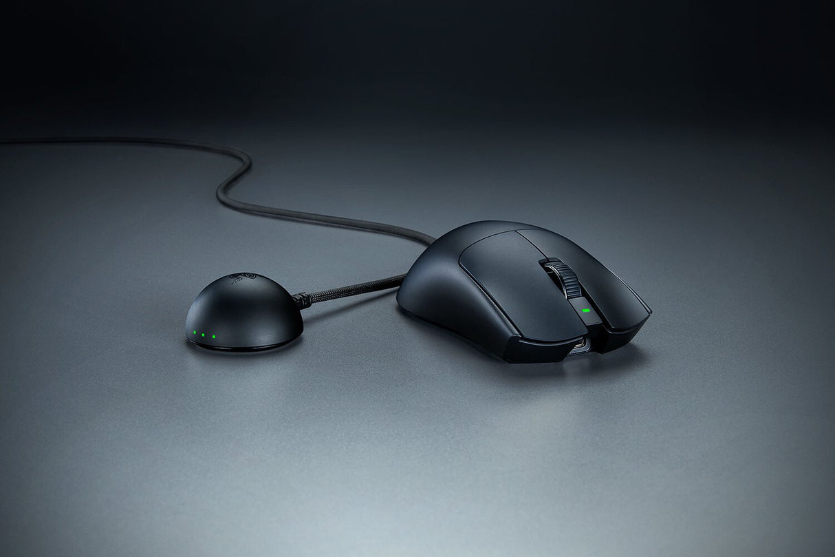 Razer Viper V4 Pro mouse Gaming Right-hand RF Wireless + USB Type-C Optical 50000 DPI