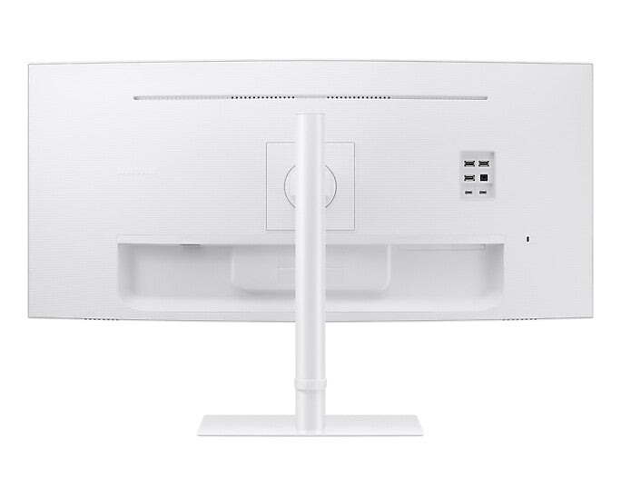 Samsung LS34C650TAU computer monitor 86.4 cm (34") 3440 x 1440 pixels 4K Ultra HD LED White