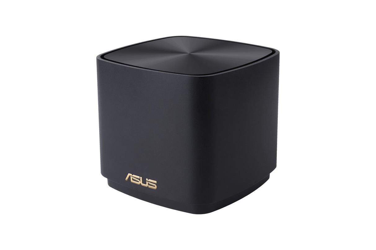 Asus (ZenWiFi AX Mini (XD4)) AX1800 Mini système Wi-Fi 6 maillé double bande sans fil, lot de 3, AiMesh, AiProtection, noir