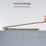 ASUS Zenbook A14 UX3407NA-QD148W Copilot+ PC Snapdragon X2E-88-100 Laptop 35.6 cm (14") WUXGA 16 GB LPDDR5x-SDRAM 1 TB SSD Wi-Fi 7 (802.11be) Windows 11 Home Beige