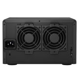 Synology DX517 disk array 0 TB Desktop Black