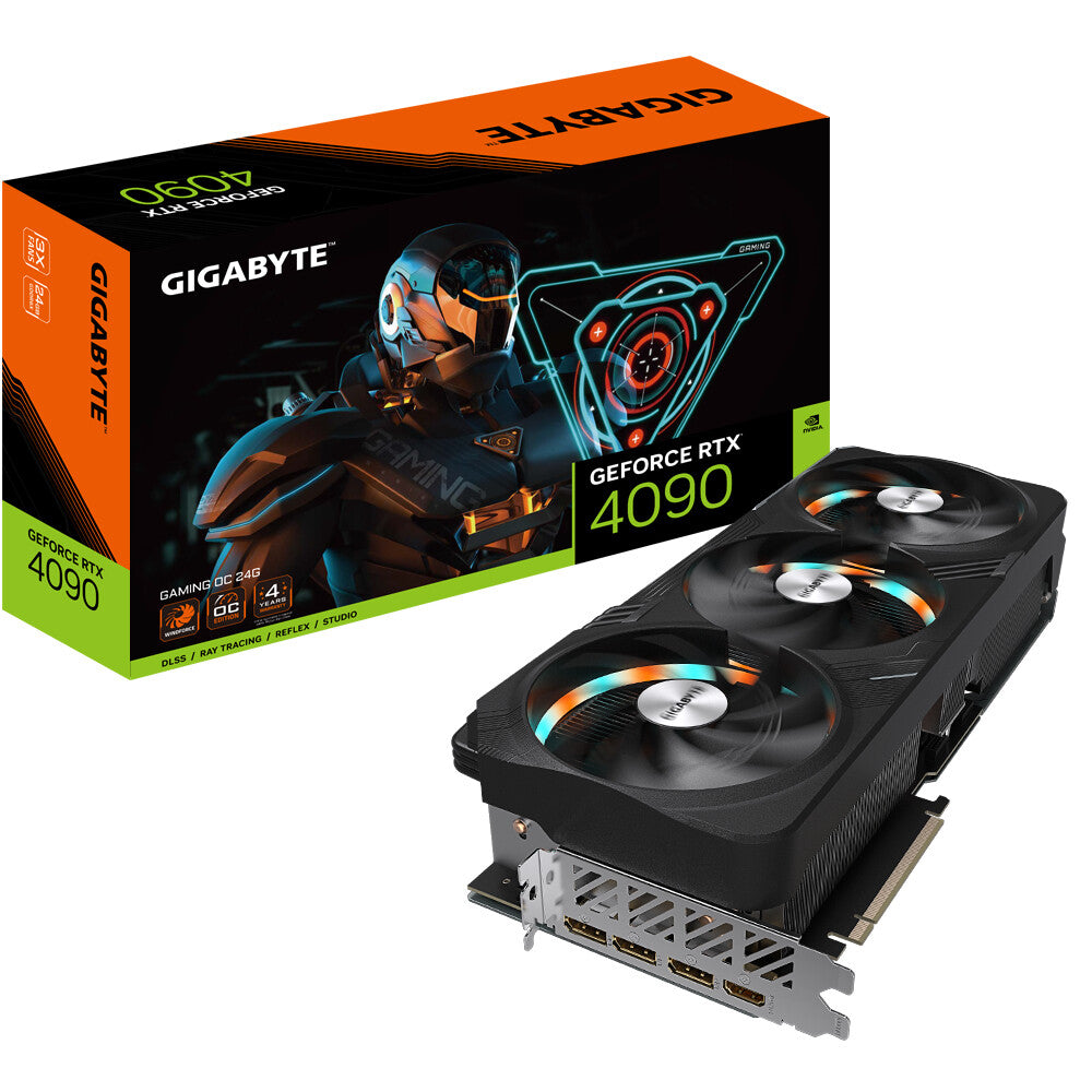 GIGABYTE GAMING GeForce RTX 4090 OC 24G NVIDIA 24 GB GDDR6X