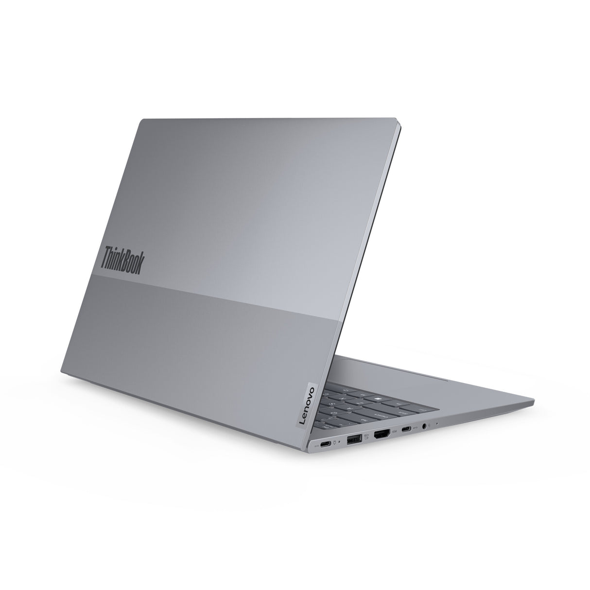 Lenovo ThinkBook 14 AMD Ryzen™ 5 7535HS Laptop 35.6 cm (14") WUXGA 8 GB DDR5-SDRAM 256 GB SSD Wi-Fi 6E (802.11ax) Windows 11 Pro Grey