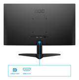 AOC 24B36X computer monitor 60.5 cm (23.8") 1920 x 1080 pixels Full HD LED Black