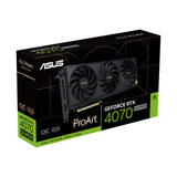 ASUS ProArt -RTX4070S-O12G NVIDIA GeForce RTX 4070 SUPER 12 GB GDDR6X