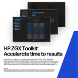 HP ZGX Nano G1n AI GB10 128 GB LPDDR5x-SDRAM 1 TB SSD Linux Mini PC Workstation AI Workstation, AI PC Black