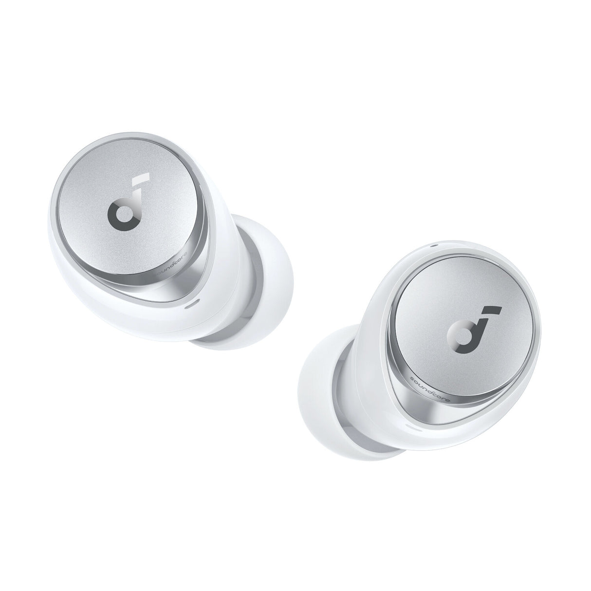 Anker Space A40 Adaptive Active Noise Canceling Wireless Earbuds, 50H Total Playtime, 10H Single Charge Playtime, LDAC Hi-Res Sound, Comfortable Fit, 6 Mics, Wireless Charge, Fast Charge