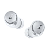 Anker Space A40 Adaptive Active Noise Canceling Wireless Earbuds, 50H Total Playtime, 10H Single Charge Playtime, LDAC Hi-Res Sound, Comfortable Fit, 6 Mics, Wireless Charge, Fast Charge