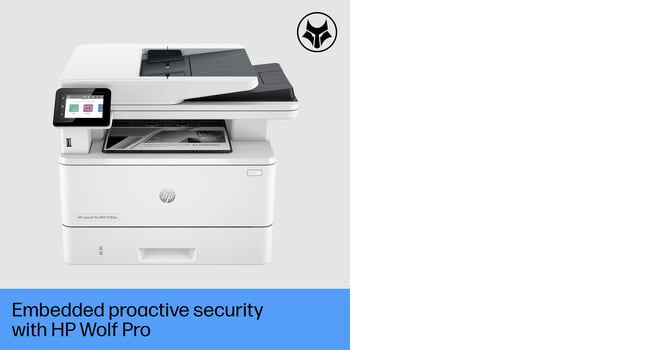 HP LaserJet Pro MFP 4102dw Printer