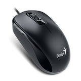 Genius DX-110 mouse Universal Ambidextrous USB Type-C Optical 1200 DPI
