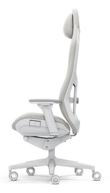 Fractal Design Refine PC gaming chair Padded seat White