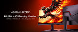 Koorui G2721P computer monitor 68.6 cm (27") 2560 x 1440 pixels Quad HD Black