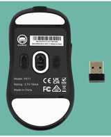 GAMIAC PX71 mouse Gaming Ambidextrous RF Wireless + USB Type-A Optical 16000 DPI