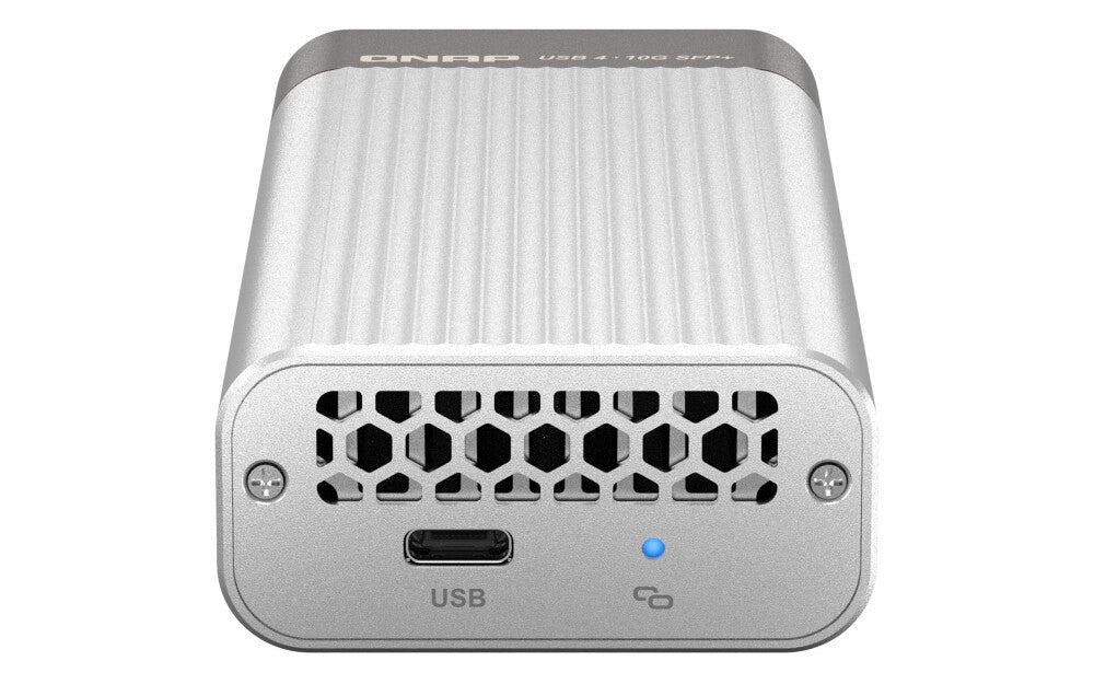 QNAP USB 4 Type-C to 1 x 10GbE SFP+Network A Ethernet 10000 Mbit/s