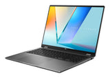 ASUS Vivobook 16 Flip TP3607SH-RJ013W Copilot+ PC Intel Core Ultra 7 258V Hybrid (2-in-1) 40.6 cm (16") Touchscreen 3K 32 GB LPDDR5x-SDRAM 1 TB SSD NVIDIA® GeForce RTX™ 5050 Wi-Fi 7 (802.11be) Windows 11 Home Grey