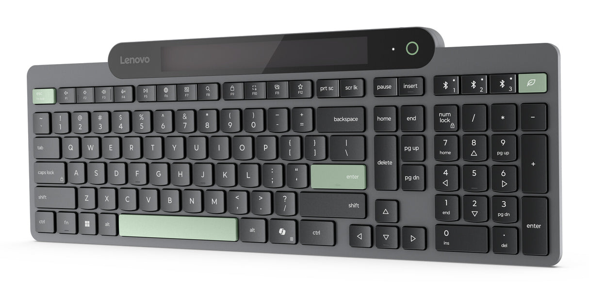 Lenovo 4Y41R69491 keyboard Home/Office Bluetooth UK English Black, Green