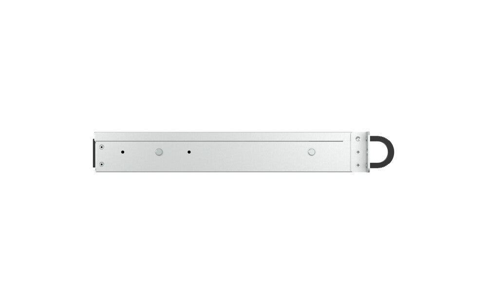QNAP TS-h765eU NAS Rack (1U) Intel Atom® 8 GB DDR5 QuTS hero Black, Grey