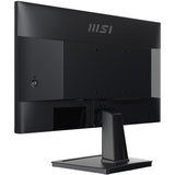 MSI Pro MP225V 21.45 Inch Monitor, FHD (1920 x 1080), 100Hz, VA, 1ms, 1x HDMI 1.4b, 1x D-Sub(VGA), Anti-Glare, Anti-Flicker, Less Blue light, TÜV Certified, VESA, Kensington, Black