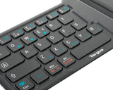 Targus AKF003NO keyboard Universal Bluetooth QWERTY Nordic Black