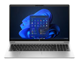 HP ProBook 455 G10 AMD Ryzen™ 5 7530U Laptop 39.6 cm (15.6") Full HD 8 GB DDR4-SDRAM 256 GB SSD Wi-Fi 6E (802.11ax) Windows 11 Pro Silver