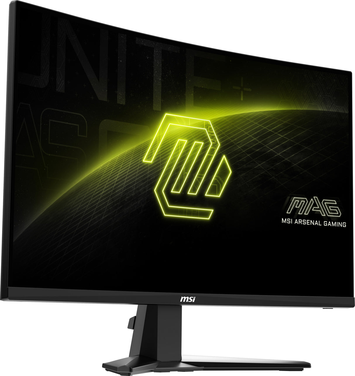 MSI MAG 27C6F computer monitor 68.6 cm (27") 1920 x 1080 pixels Full HD LCD Black