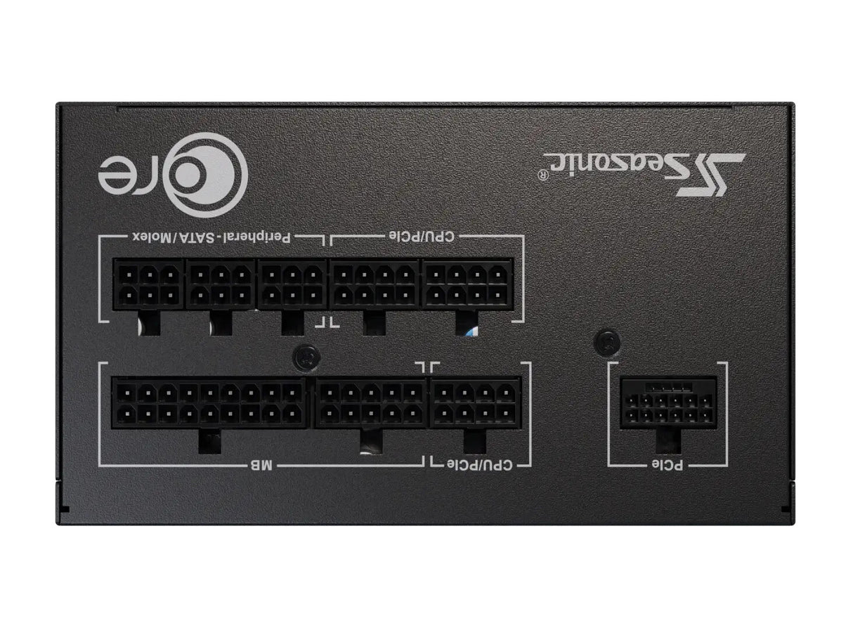 Seasonic SRP-CGX851-A5A32SF power supply unit 850 W ATX Black