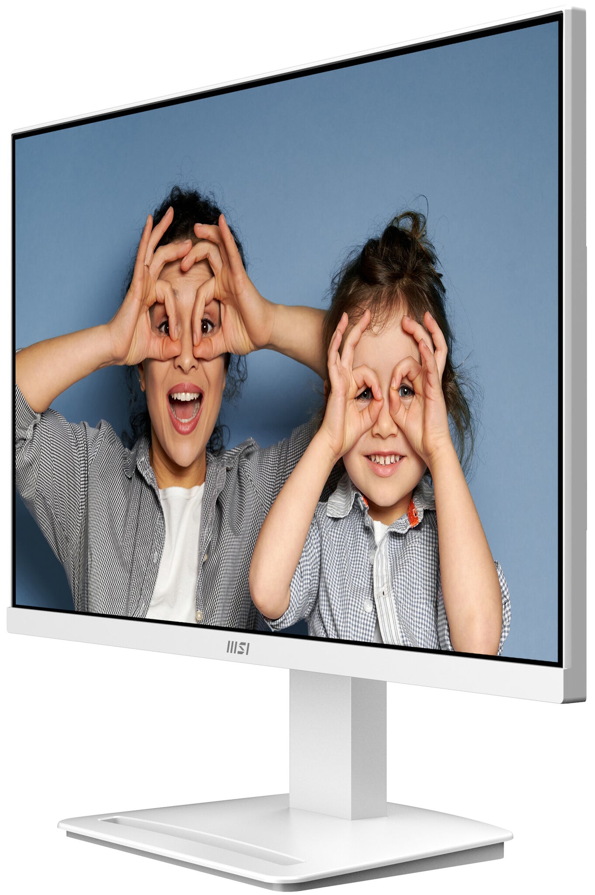 MSI Pro MP2412W computer monitor 60.5 cm (23.8") 1920 x 1080 pixels Full HD LCD White