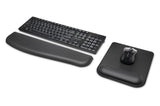 Kensington ErgoSoft Mousepad with Wrist Rest for Standard Mouse Black