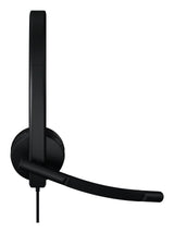 Logitech H570e Headset Wired Head-band Office/Call center USB Type-C Black
