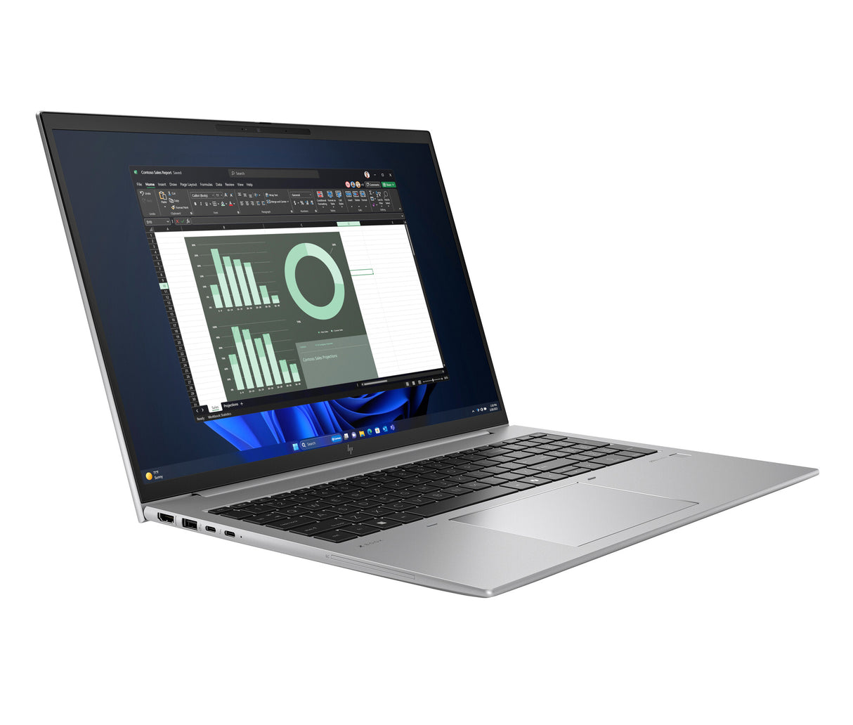 HP ZBook Firefly G11 Intel Core Ultra 7 155H Mobile workstation 40.6 cm (16") WUXGA 32 GB DDR5-SDRAM 1 TB SSD NVIDIA RTX A500 Wi-Fi 6E (802.11ax) Windows 11 Pro AI PC, AI Workstation Silver