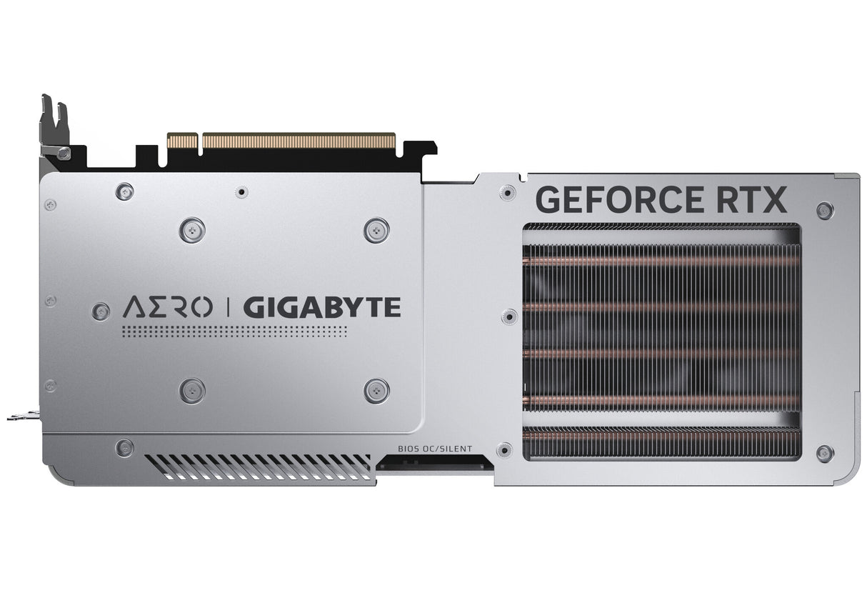 Gigabyte AERO GeForce RTX 4070 Ti SUPER OC 16G NVIDIA 16 GB GDDR6X