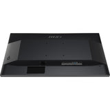 MSI PRO MP275PG 27 Inch Monitor, FHD (1920 x 1080), 100Hz, IPS, 1ms, 1x HDMI 1.4b, 1x DP 1.2a output, 1x D-Sub(VGA), Built-in Speakers, Anti-Glare, Anti-Flicker, Less Blue light, TÜV Certified, VESA, Kensington, 4-way adjustable stand, Black